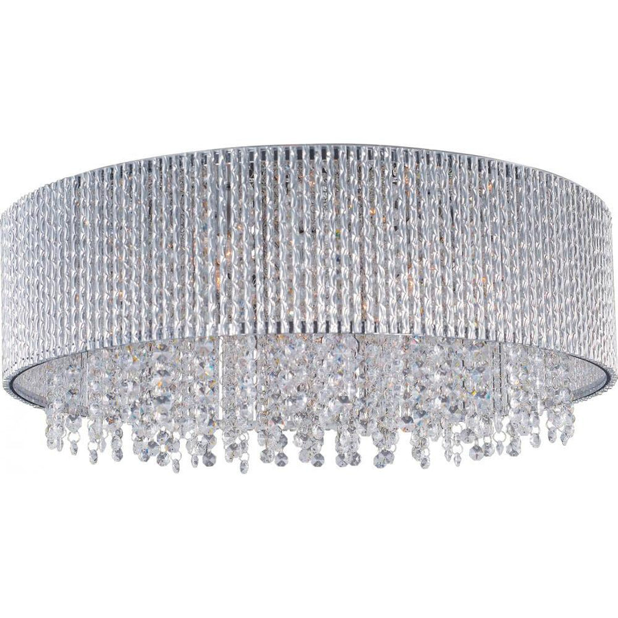 22 Inch Flush Mount – Polished Chrome