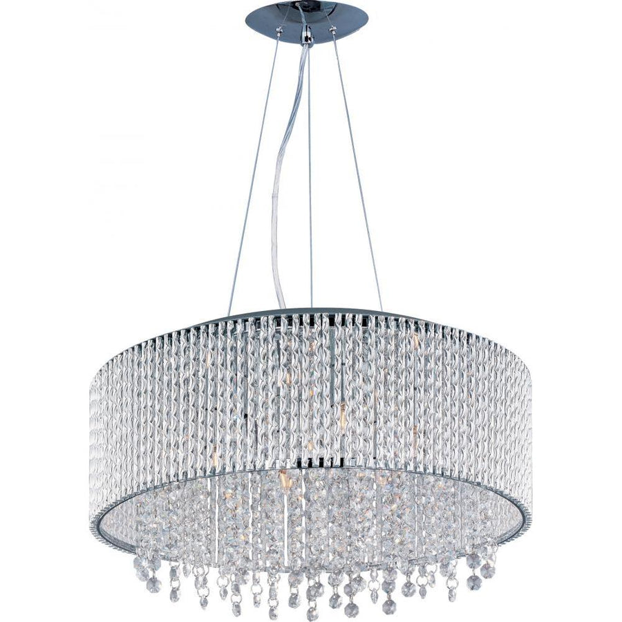 22.5 Inch Pendant – Polished Chrome