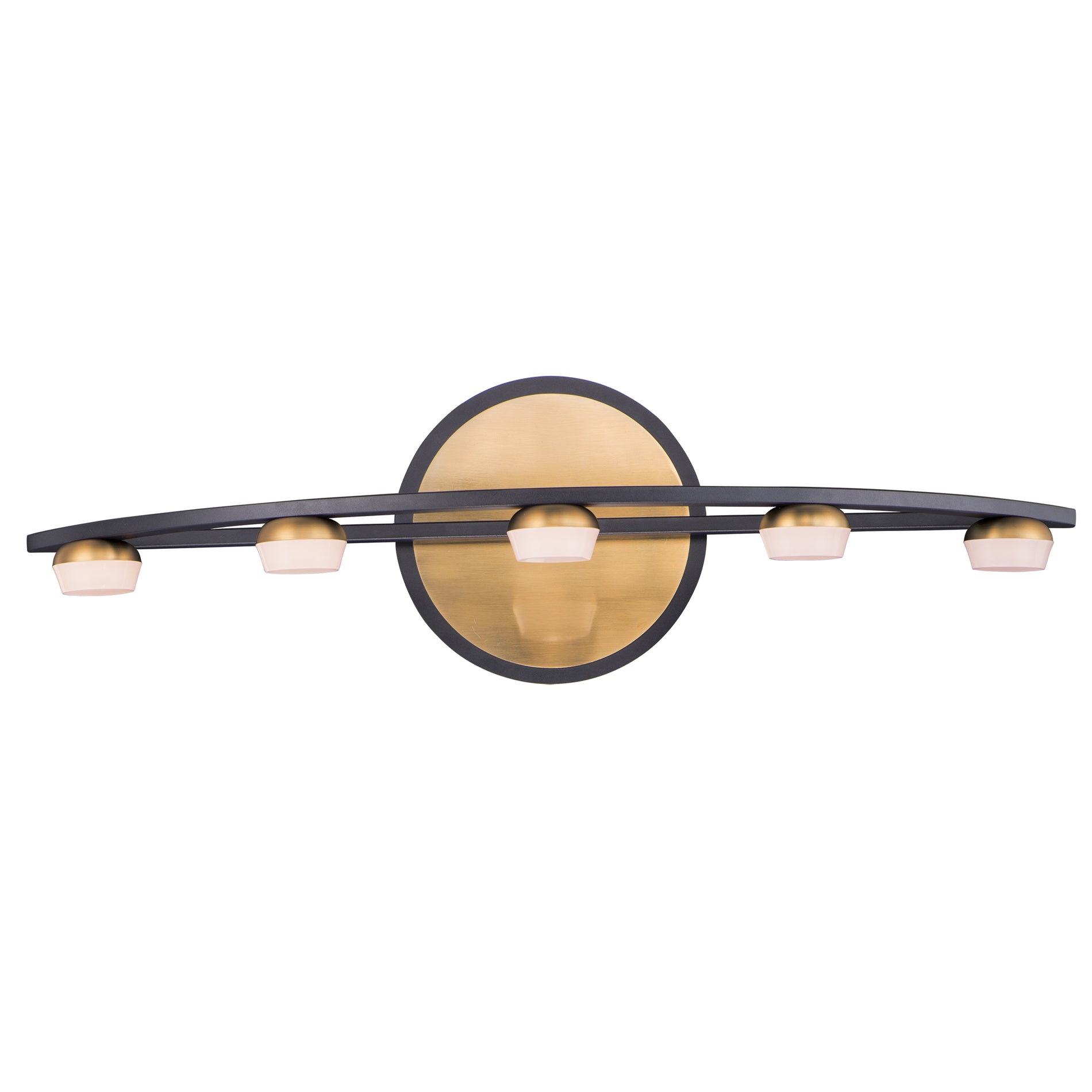 ET2 Lighting E23163-75BKGLD Bath Vanity - Black / Gold