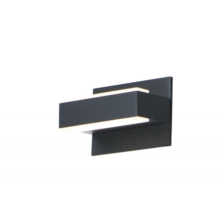 7.25 Inch Vanity Light – Black