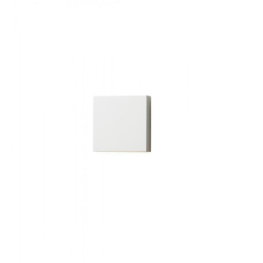 4.75 Inch Outdoor Wall Light – White