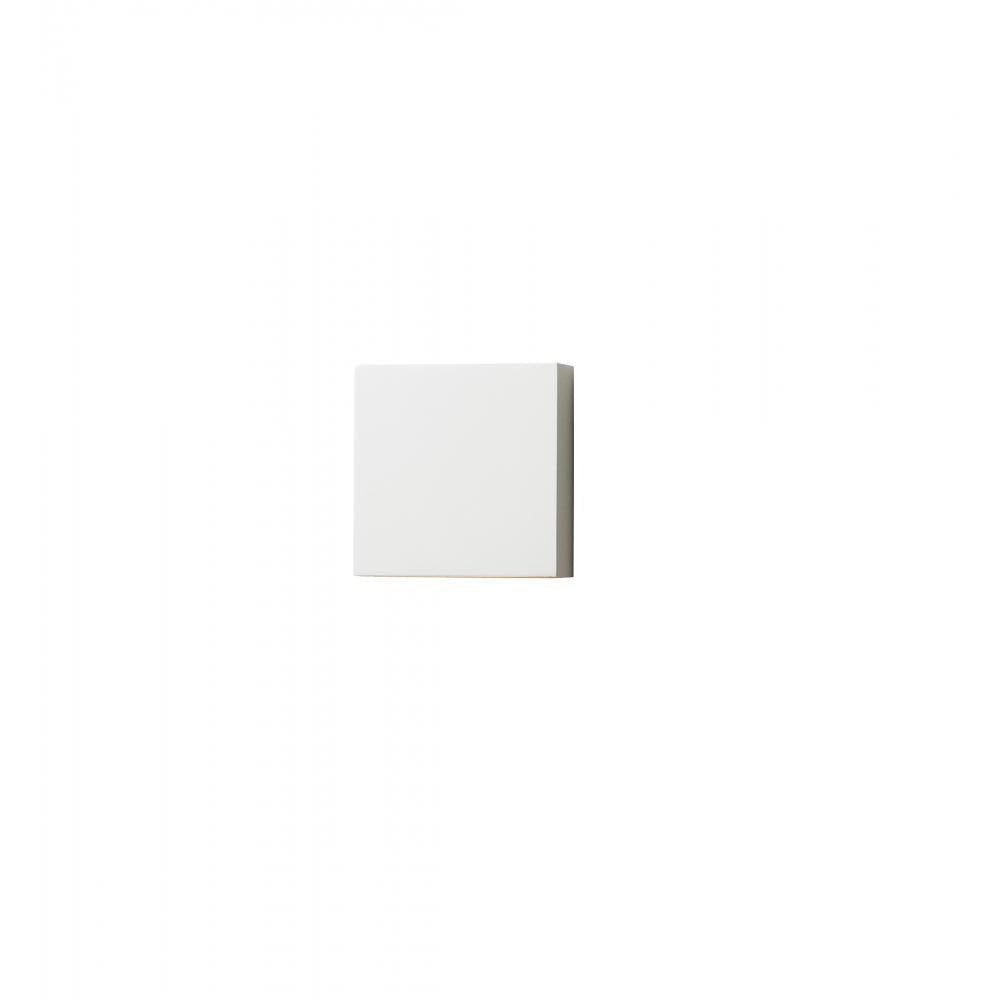 4.75 Inch Outdoor Wall Light – White