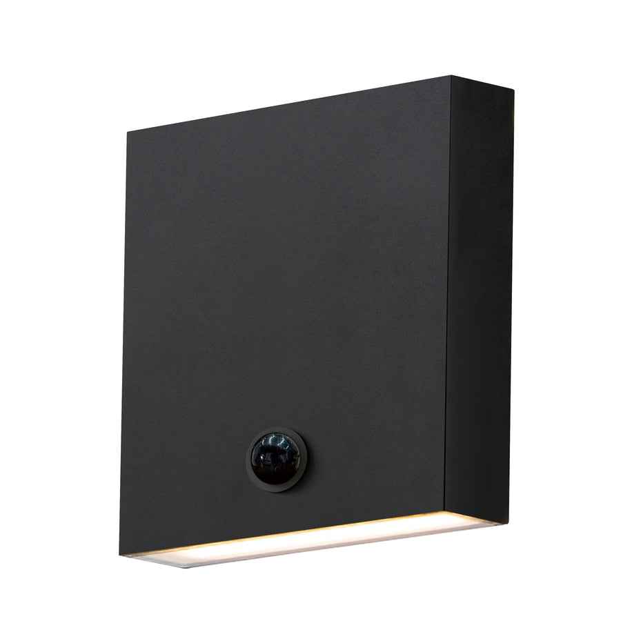 Brik 6.25 Inch Outdoor Wall Sconce – Black – E23214-BK/MSP