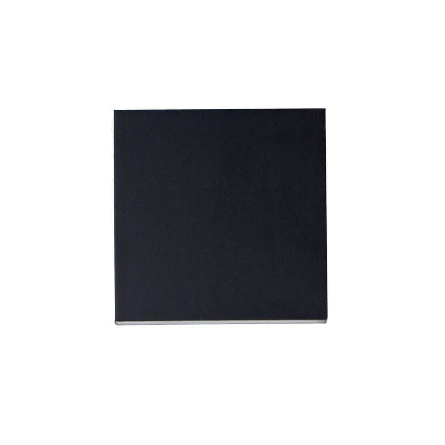 6.25 Inch Outdoor Wall Light – Black