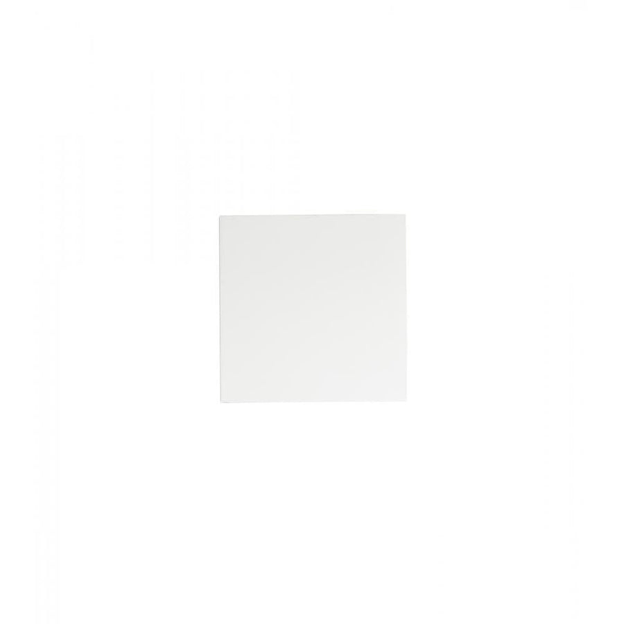 6.25 Inch Outdoor Wall Light – White