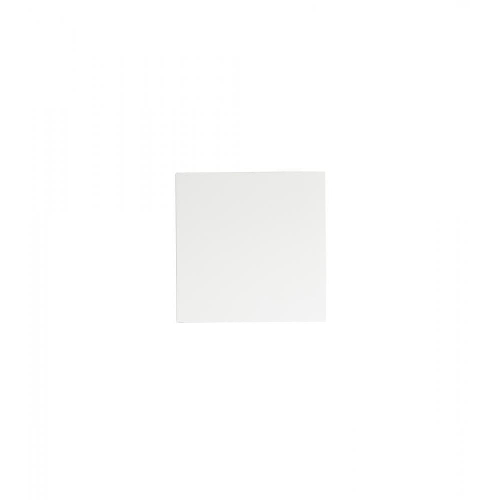 6.25 Inch Outdoor Wall Light – White