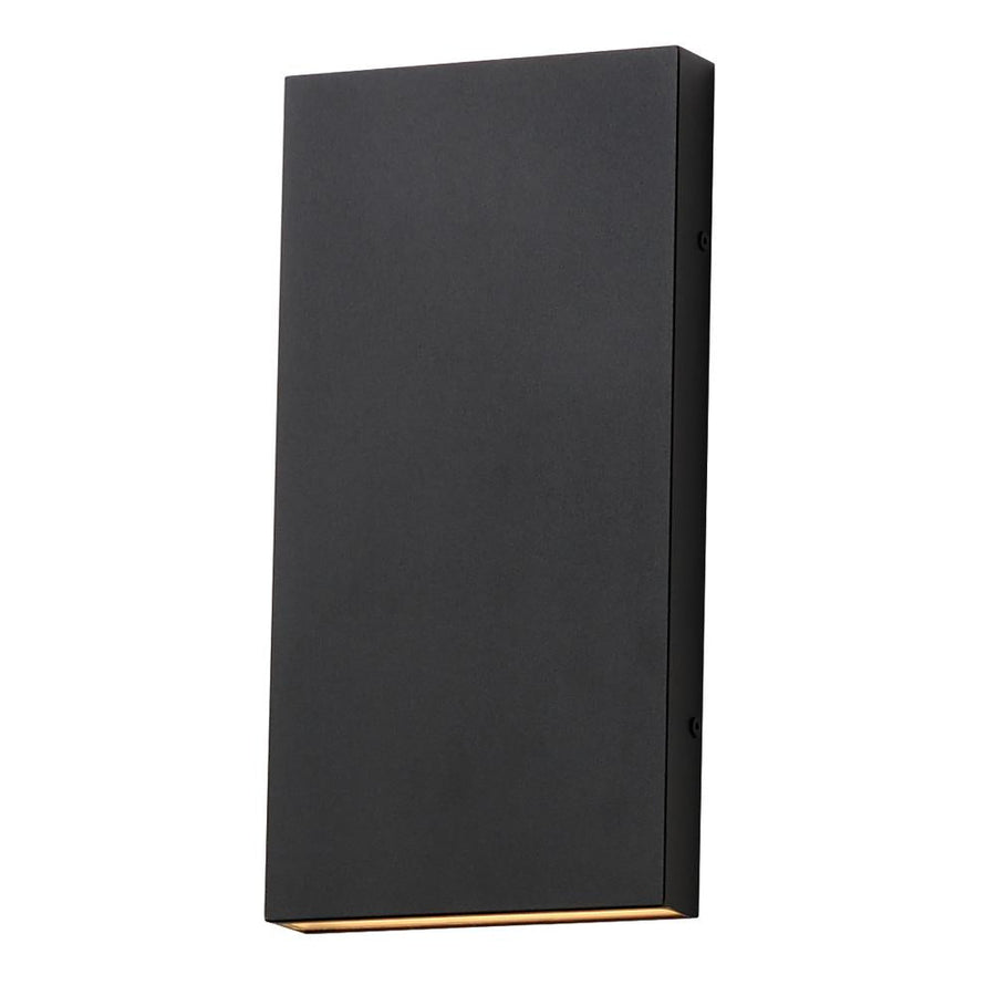 7 Inch Outdoor Wall Light – Black