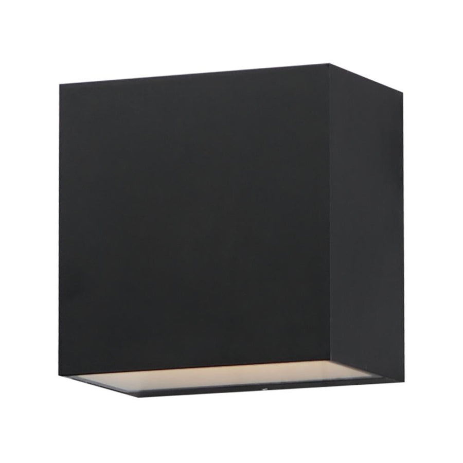 4.75 Inch Outdoor Wall Light – Black