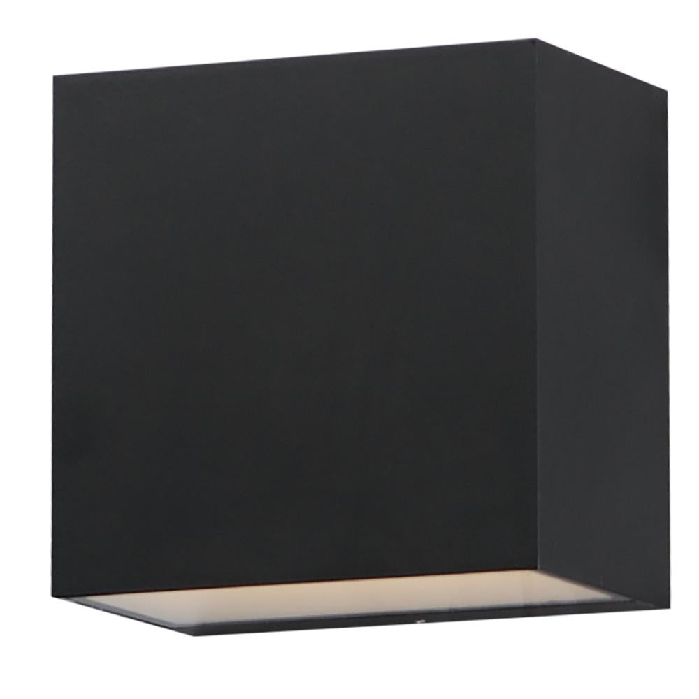 6.25 Inch Outdoor Wall Light – Black
