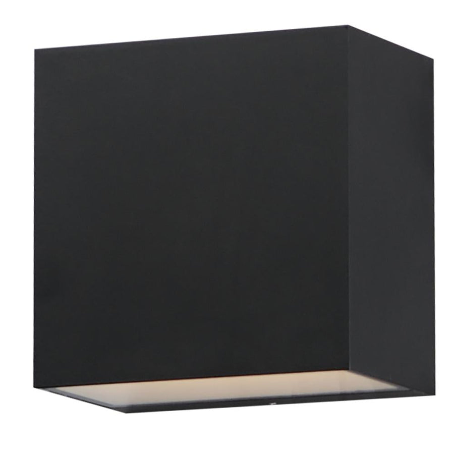 6.25 Inch Outdoor Wall Light – Black