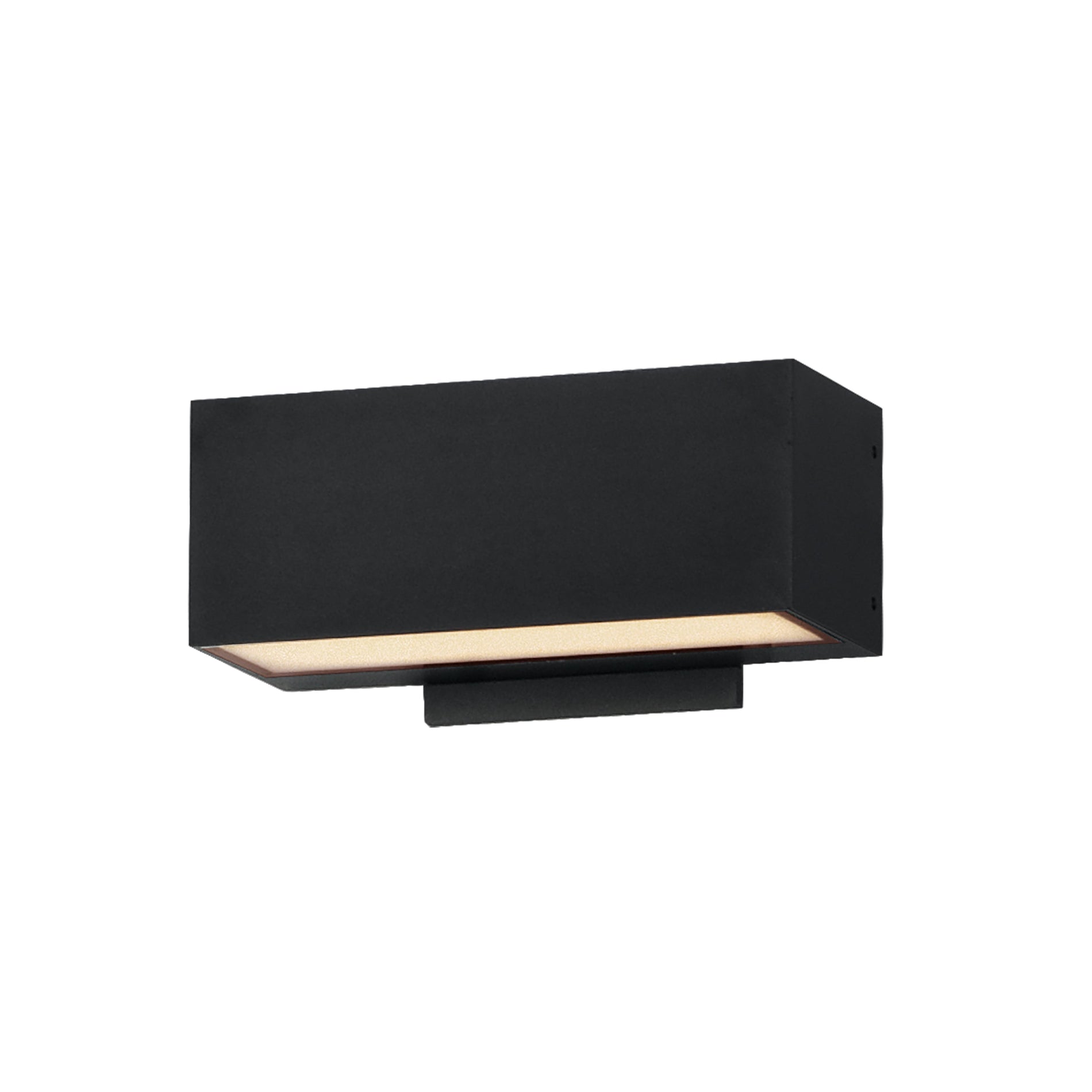 Blok 9 Inch Outdoor Wall Sconce – Black – E23219-BK