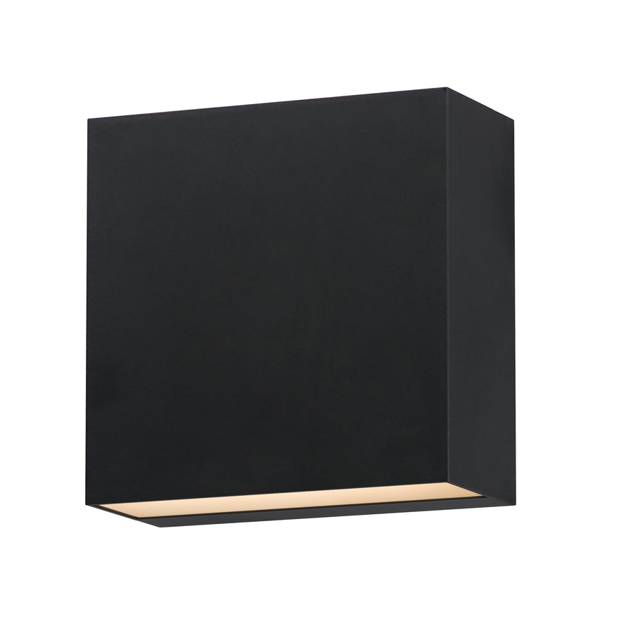 Cubed 5.5 Inch Outdoor Wall Sconce – Black – E23224-BK