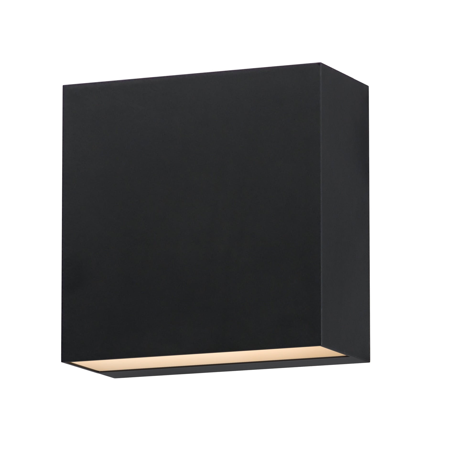 Cubed 5.5 Inch Outdoor Wall Sconce – Black – E23224-BK