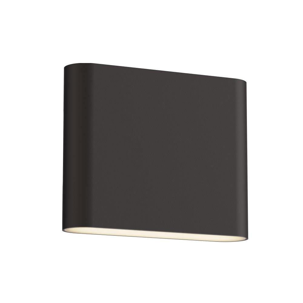 Spartan 6 Inch Wall Sconce – Architectural Bronze – E23234-ABZ