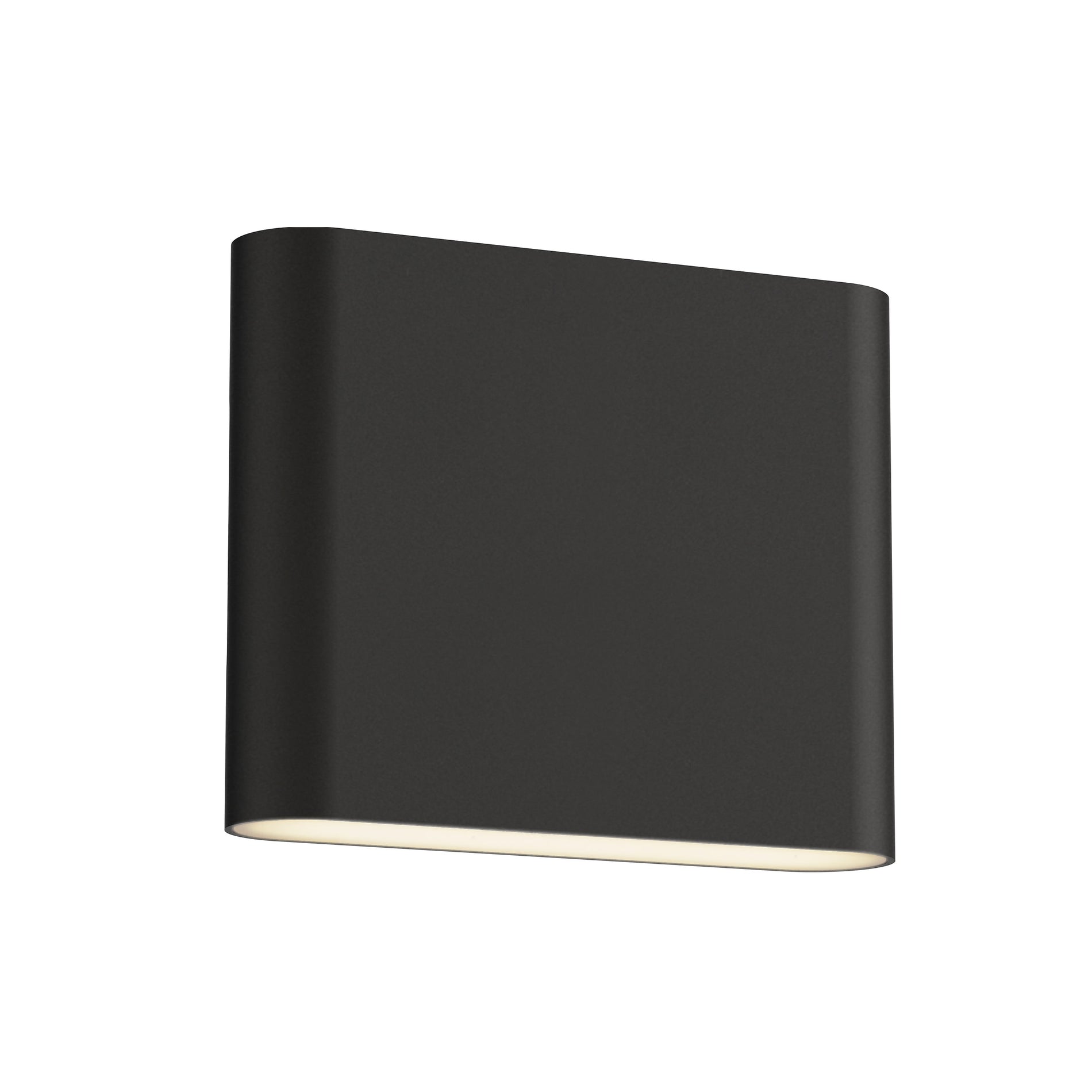 Spartan 6 Inch Wall Sconce – Black – E23234-BK