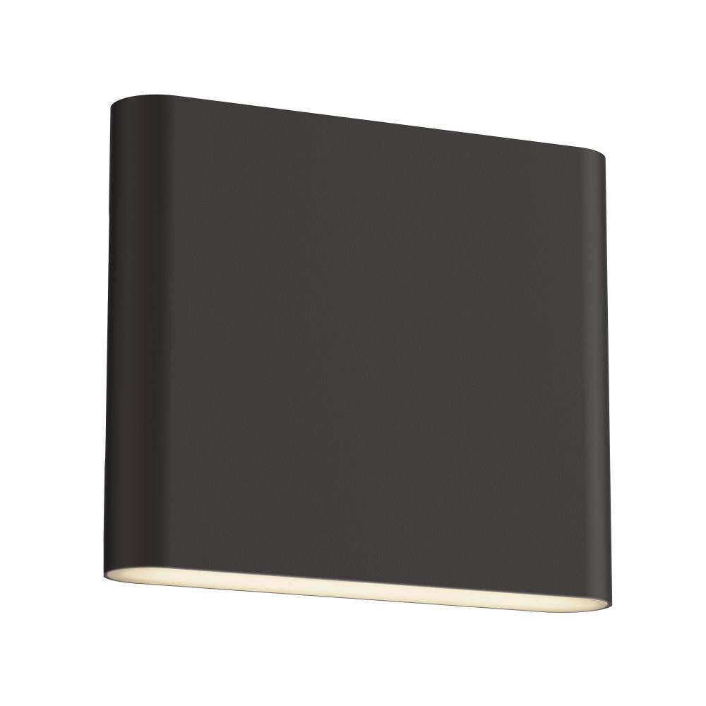 Spartan 7.75 Inch Wall Sconce – Architectural Bronze – E23236-ABZ