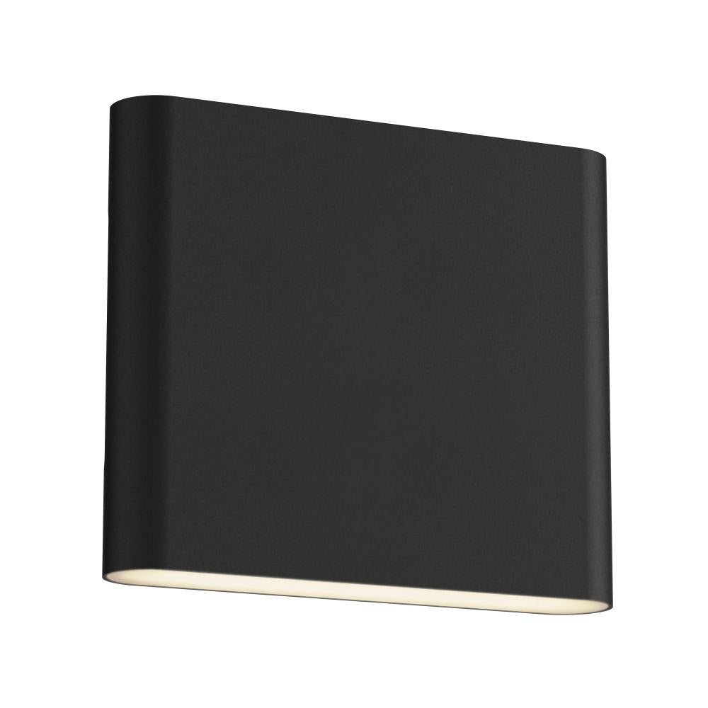 Spartan 7.75 Inch Wall Sconce – Black – E23236-BK