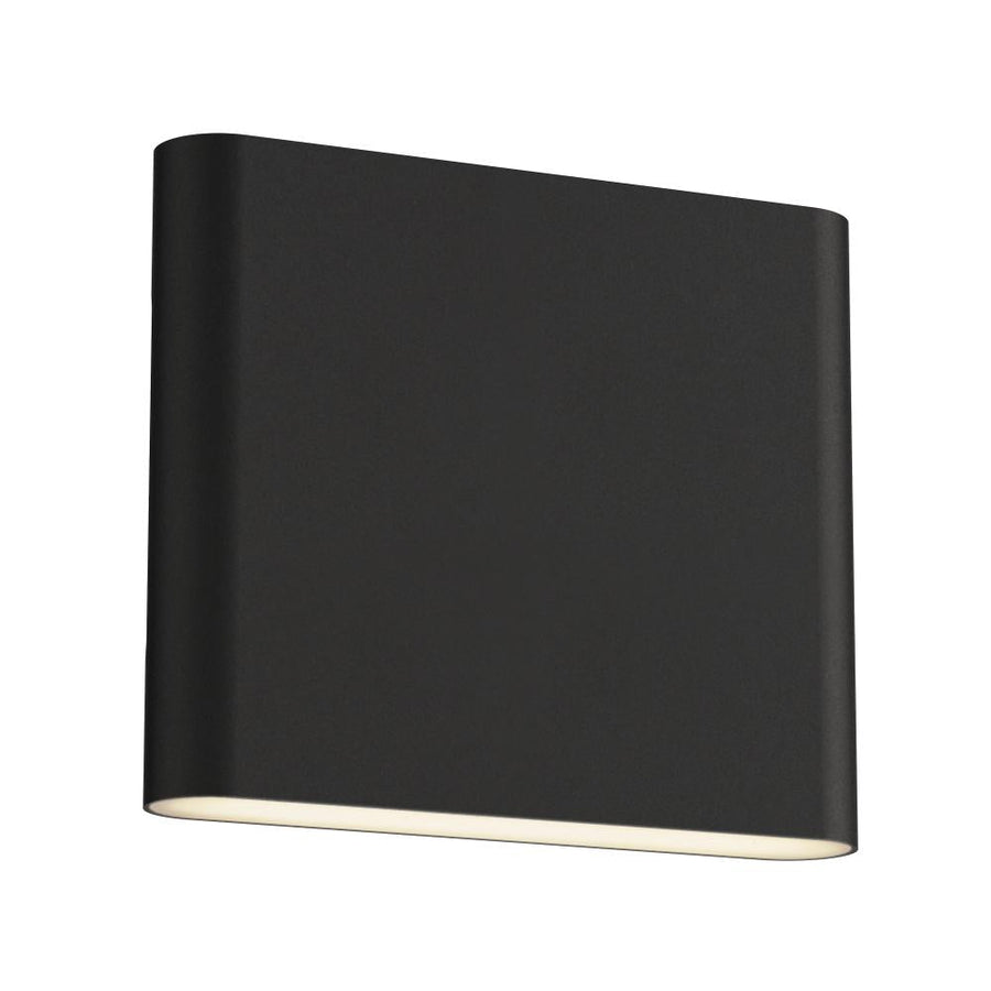 Spartan 7.75 Inch Wall Sconce – Black – E23236-BK