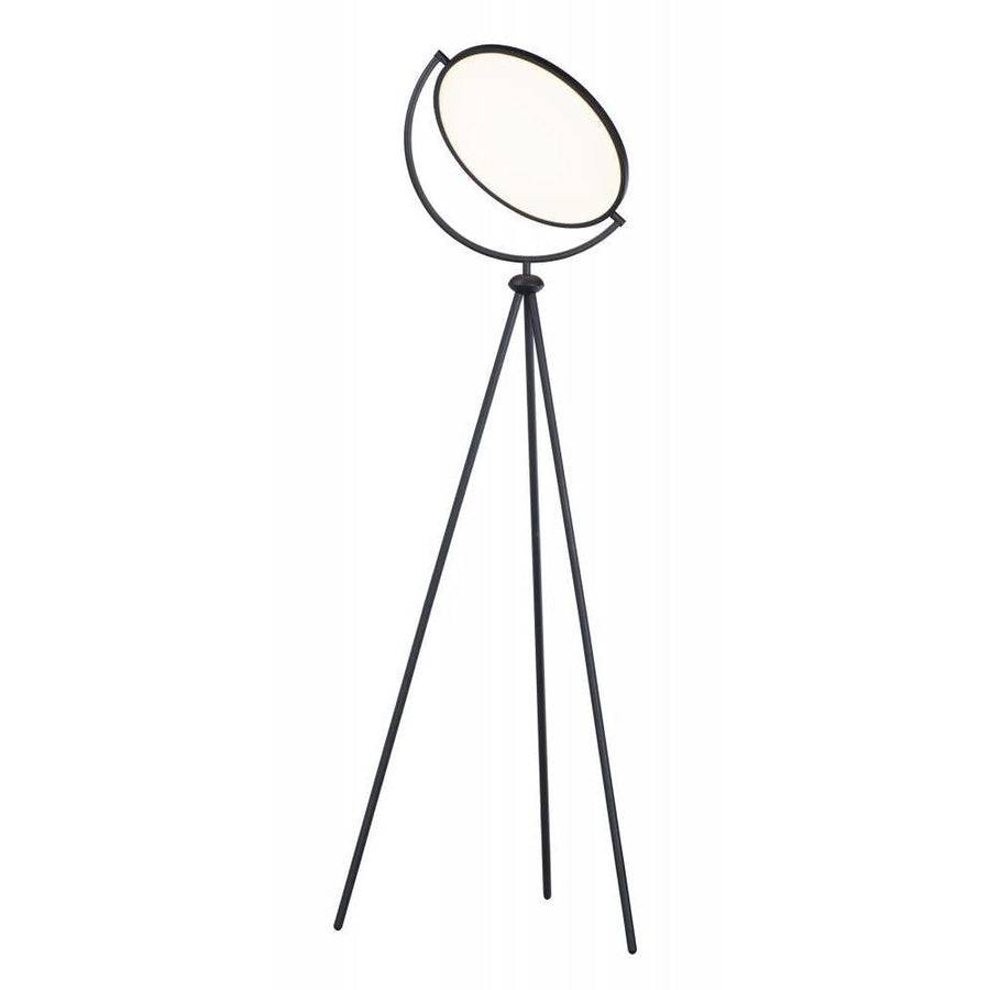 24 Inch Floor Lamp – Black