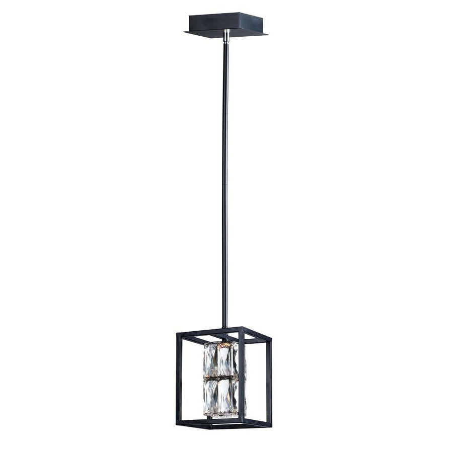 6 Inch Pendant – Black