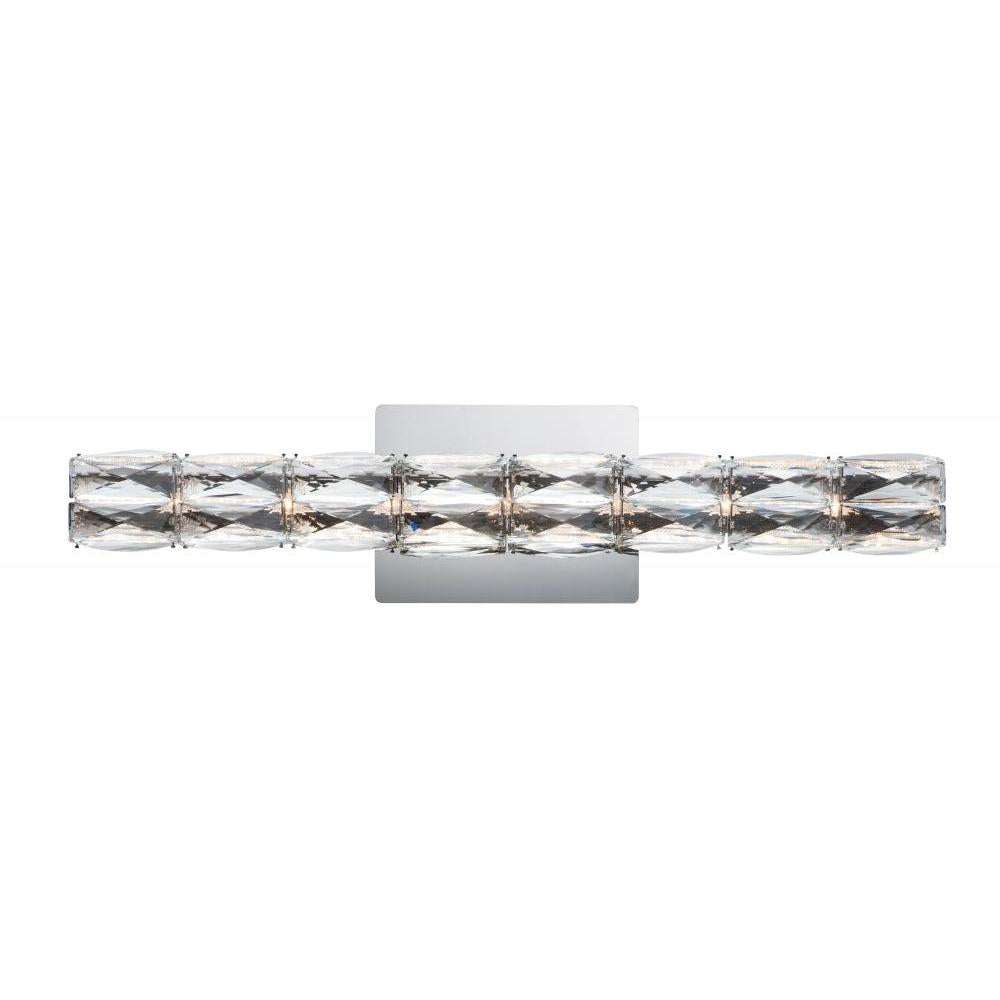 24 Inch Vanity Light – Polished Chrome