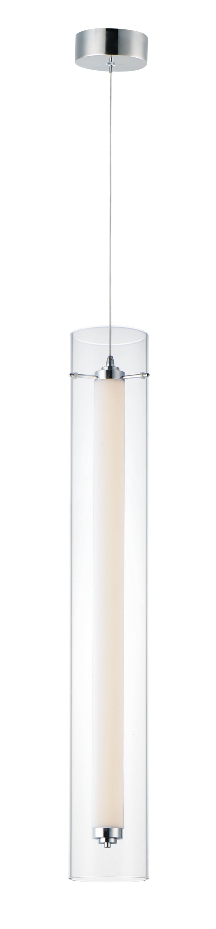 ET2 Lighting E23312-24PC Single Pendant - Polished Chrome