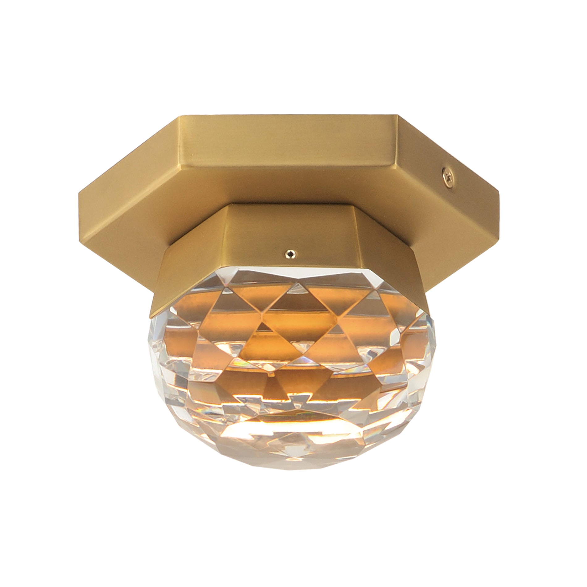 ET2 Lighting E23340-122GLD Flush Mount - Gold