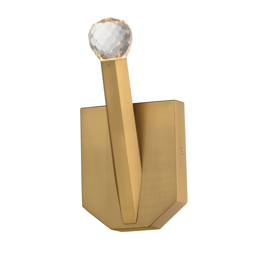 ET2 Lighting E23341-122GLD Wall Sconce - Gold