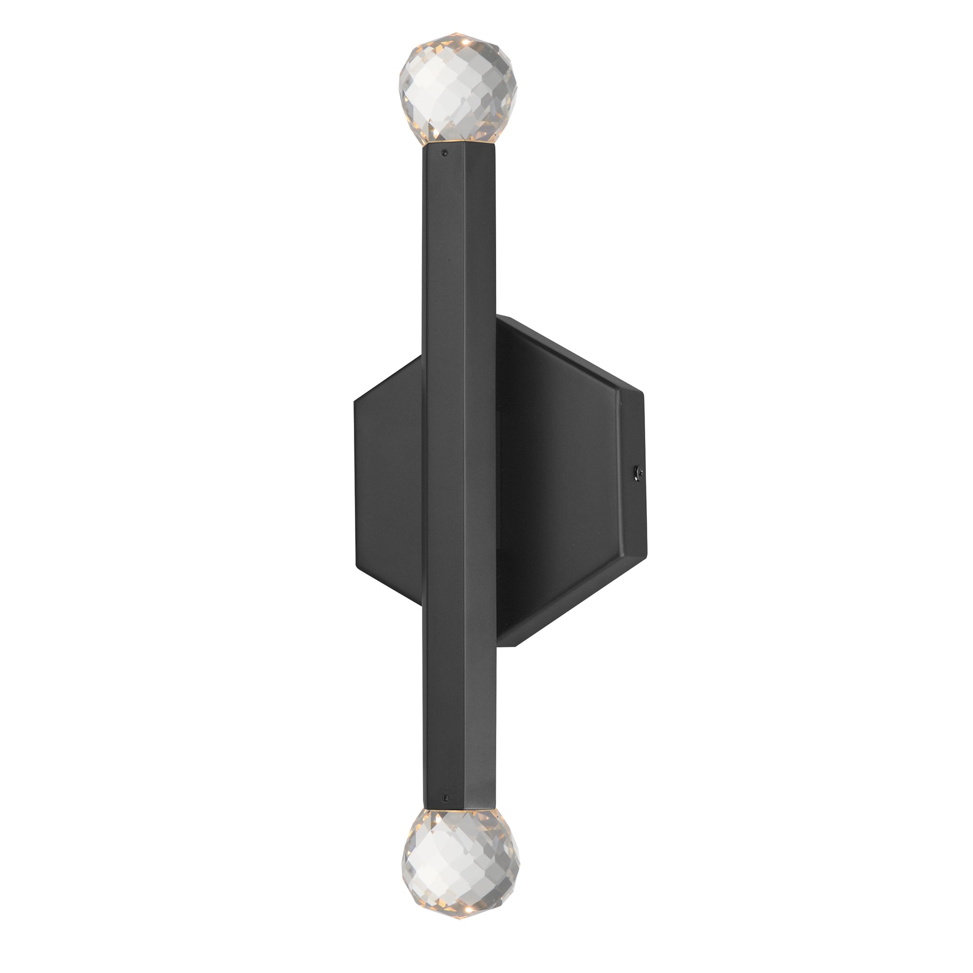 ET2 Lighting E23342-122BK Wall Sconce - Black