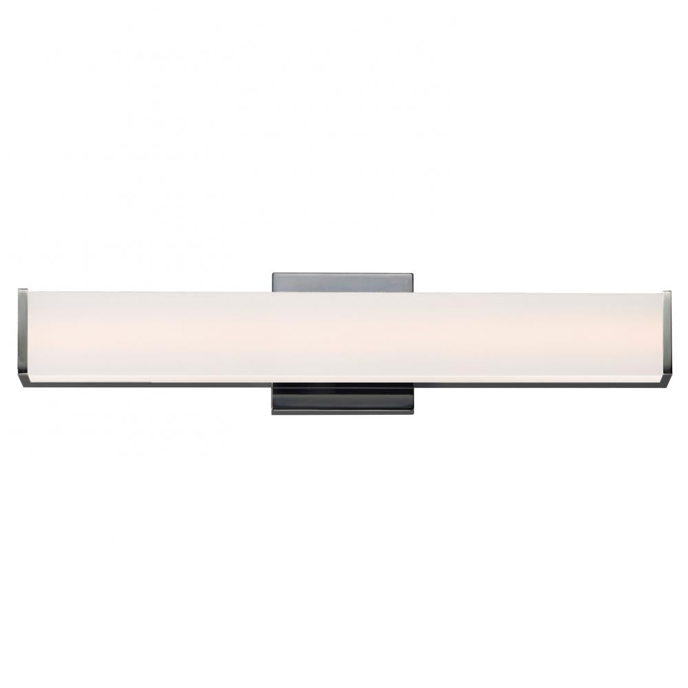 0 Inch Vanity Light – Satin Nickel