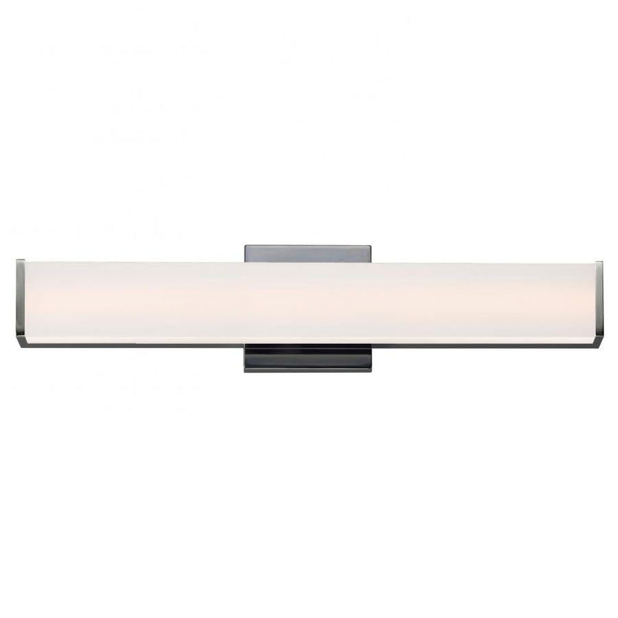 0 Inch Vanity Light – Satin Nickel