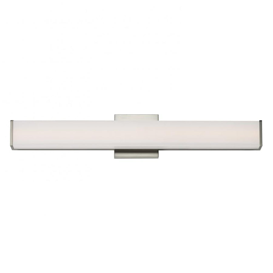 0 Inch Vanity Light – Satin Nickel