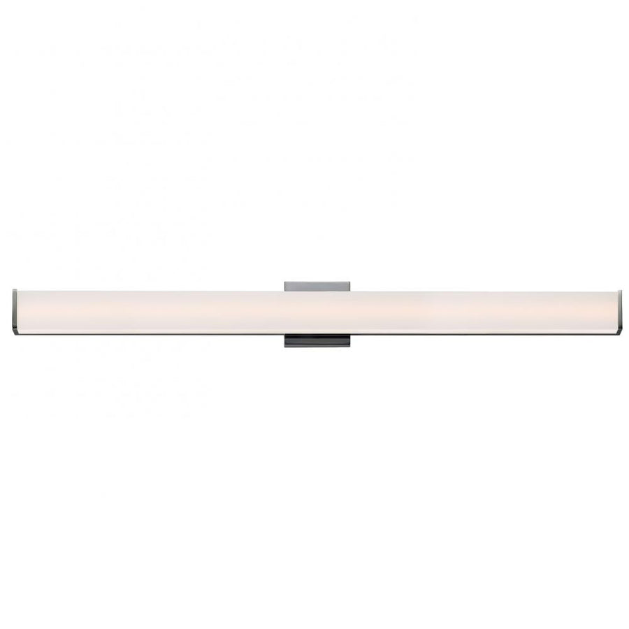 0 Inch Vanity Light – Satin Nickel