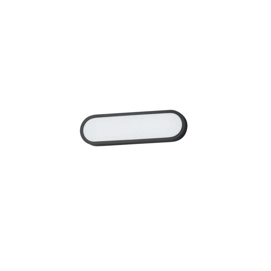 Latitude 18 Inch Bath Vanity Light – Black – E23421-BK