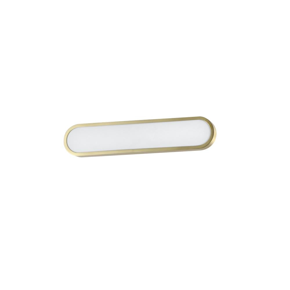 Latitude 24 Inch Bath Vanity Light – Gold – E23422-GLD