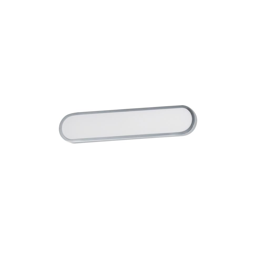 Latitude 24 Inch Bath Vanity Light – Polished Chrome – E23422-PC