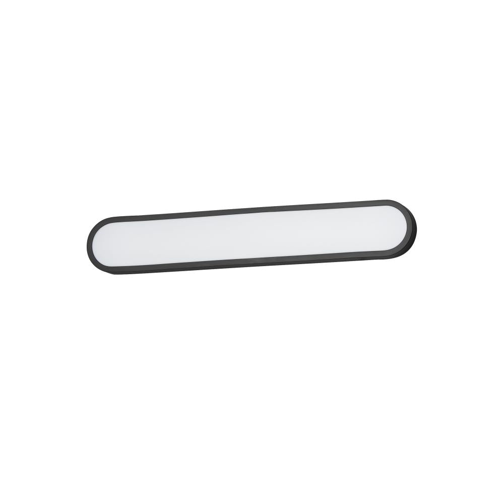 30 Inch Vanity Light – Black