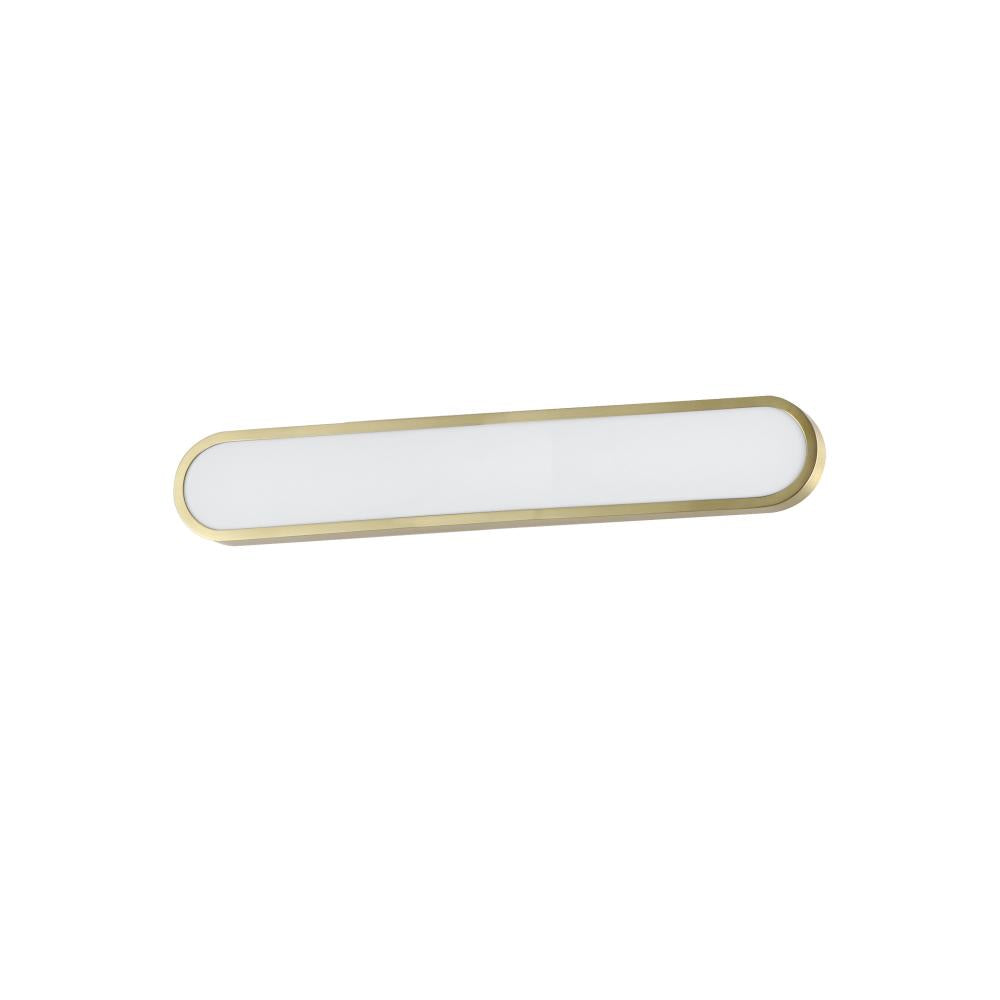Latitude 30 Inch Bath Vanity Light – Gold – E23423-GLD