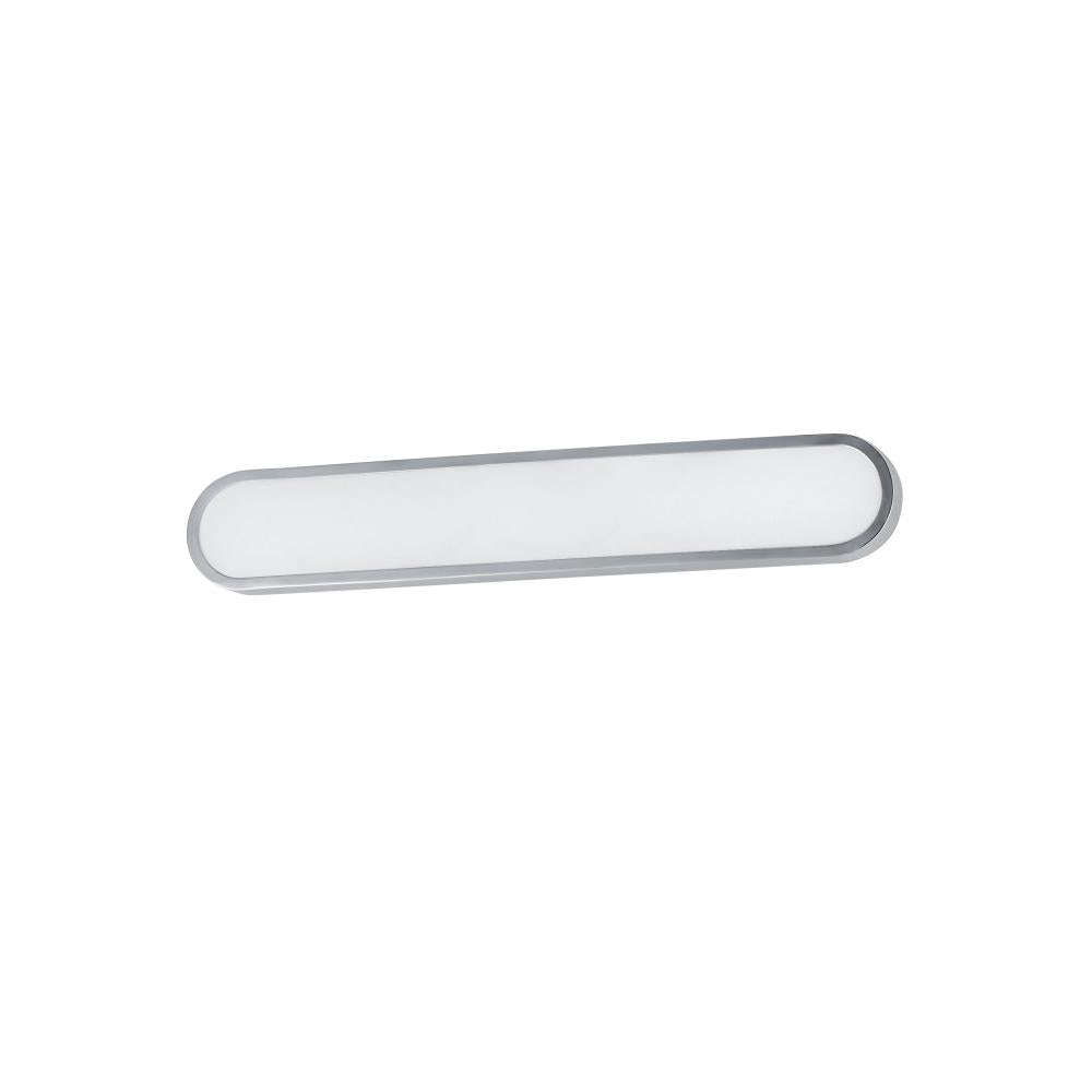 Latitude 30 Inch Bath Vanity Light – Polished Chrome – E23423-PC