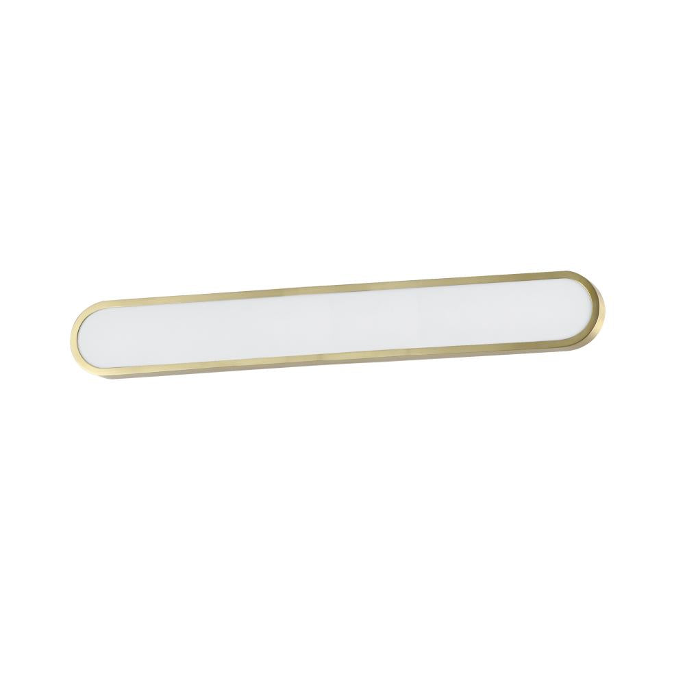 36 Inch Vanity Light – Gold
