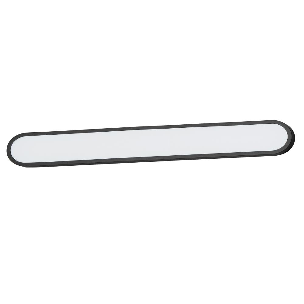 Latitude 48 Inch Bath Vanity Light – Black – E23426-BK