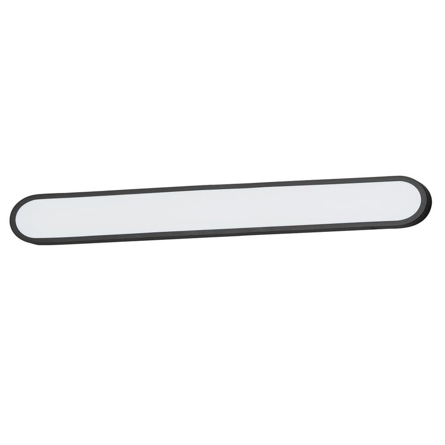 Latitude 48 Inch Bath Vanity Light – Black – E23426-BK