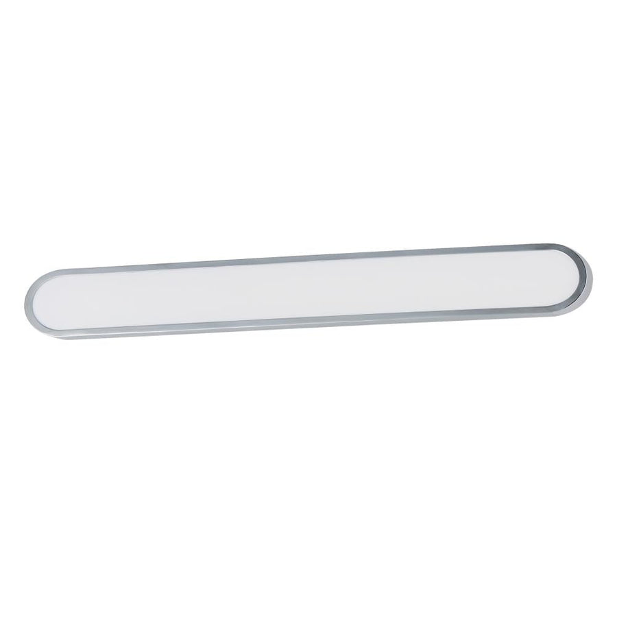 Latitude 48 Inch Bath Vanity Light – Polished Chrome – E23426-PC