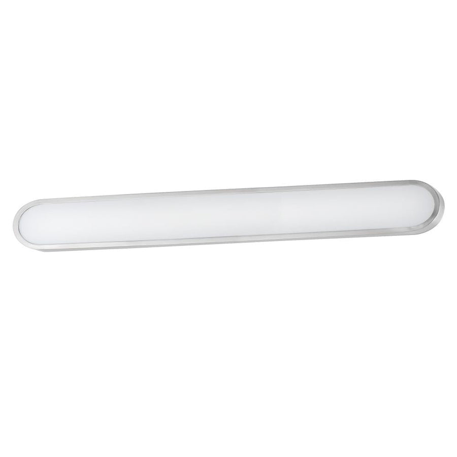 Latitude 48 Inch Bath Vanity Light – Satin Nickel – E23426-SN