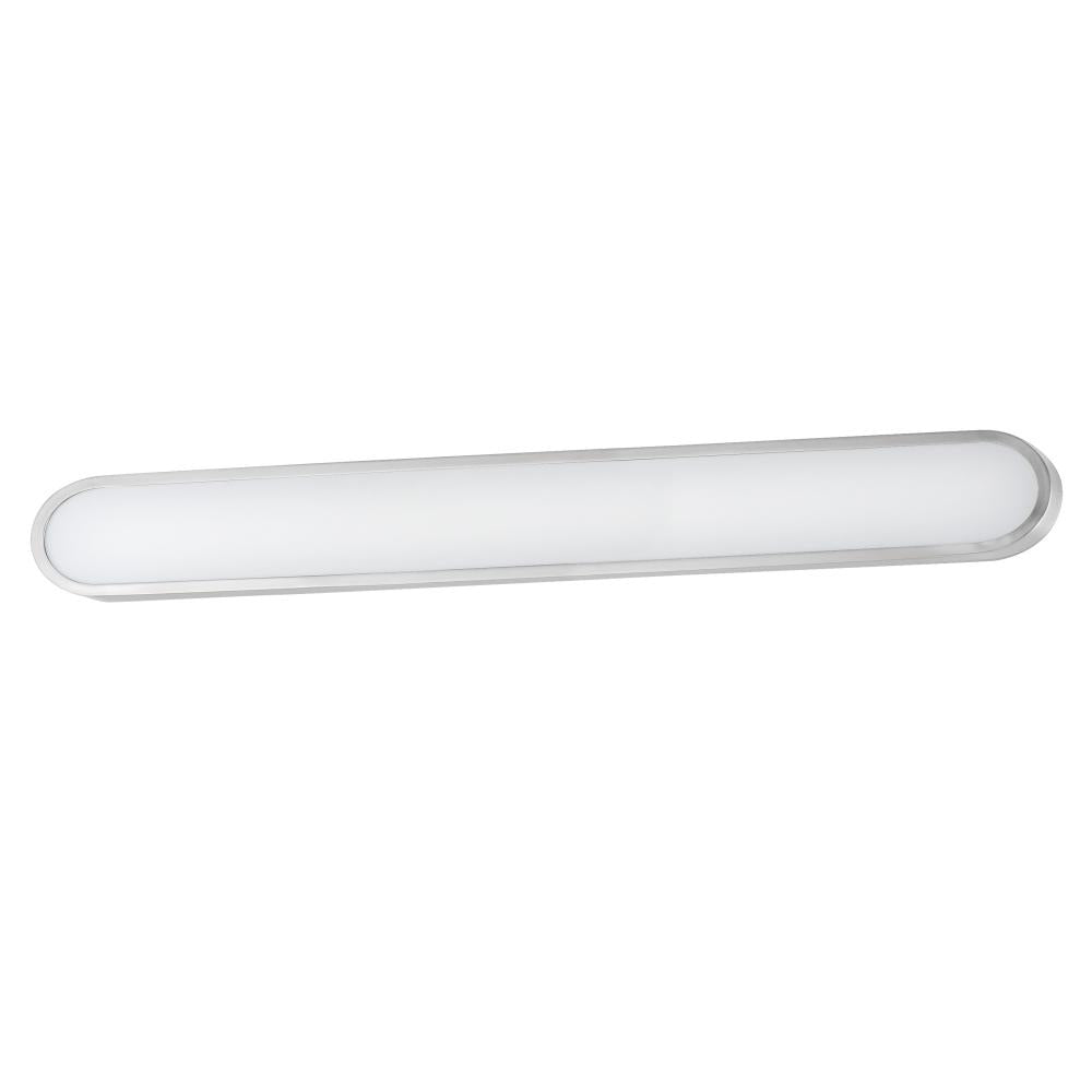 Latitude 48 Inch Bath Vanity Light – Satin Nickel – E23426-SN