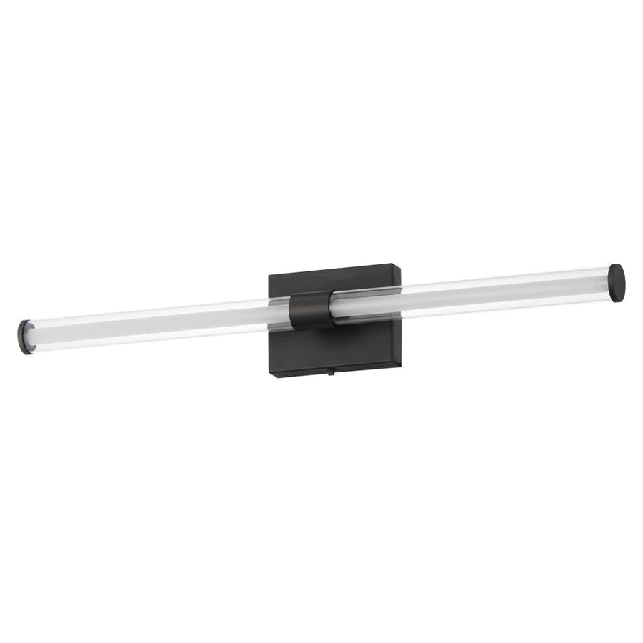30 Inch Vanity Light – Black