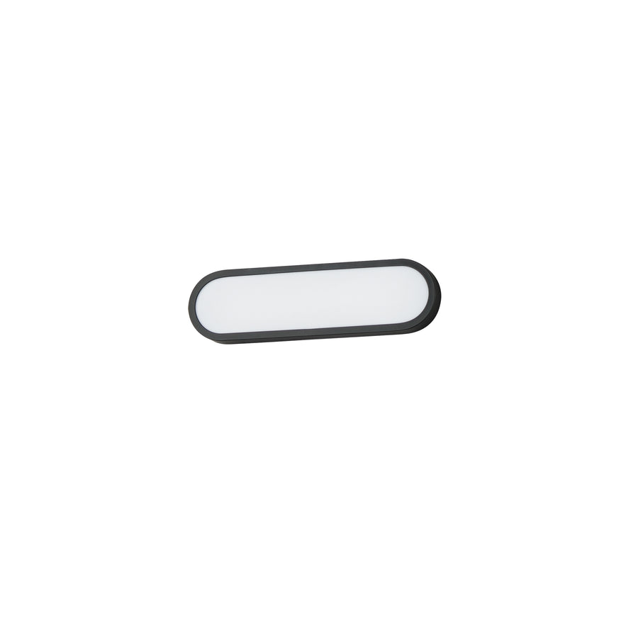 ET2 Lighting E23461-BK Latitudes 18" LED Bath Sconce - 5CCT