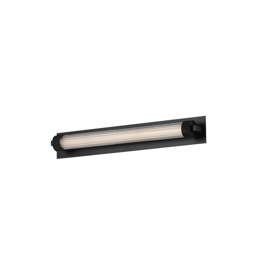 Doric 4.75 Inch Wall Sconce – Black – E23480-144BK