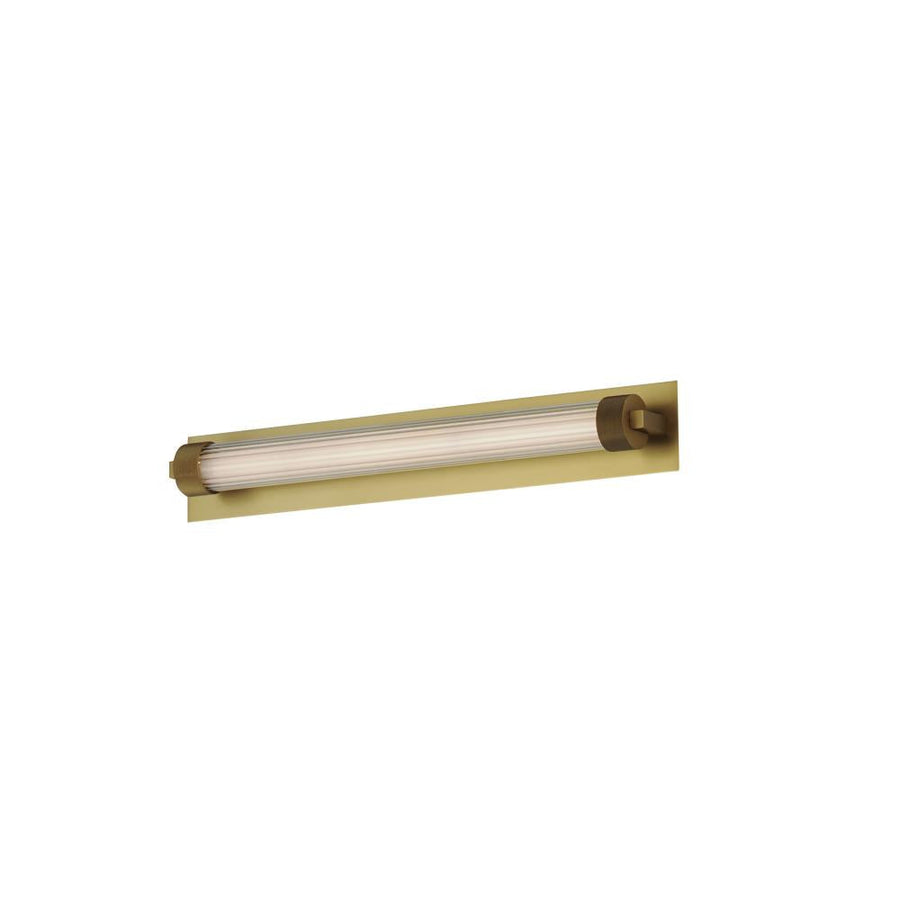 Doric 4.75 Inch Wall Sconce – Natural Aged Brass – E23480-144NAB