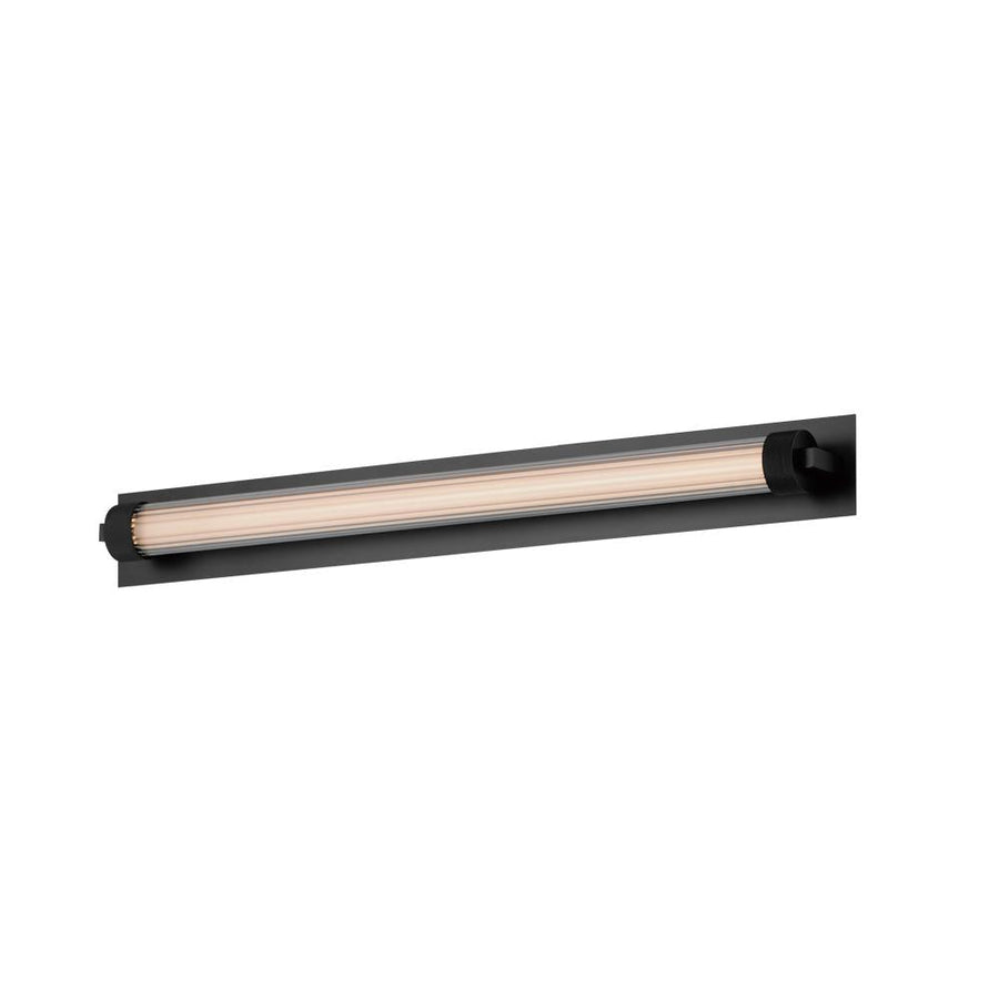 Doric 4.75 Inch Wall Sconce – Black – E23482-144BK